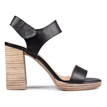 Женские элегантные босоножки черные Tendenz