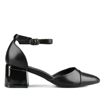 Женские элегантные босоножки черные Tendenz