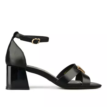 Женские элегантные босоножки черные Tendenz