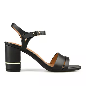 Женские элегантные босоножки черные Tendenz