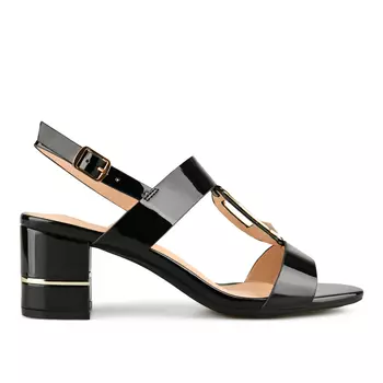 Женские элегантные босоножки черные Tendenz