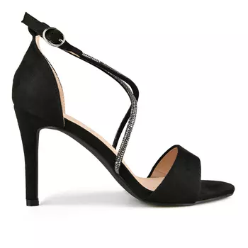 Женские элегантные босоножки черные Tendenz