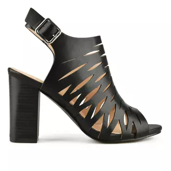 Женские элегантные босоножки черные Tendenz