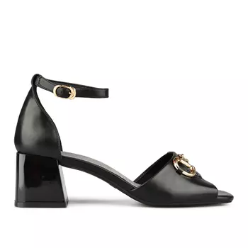 Женские элегантные босоножки черные Tendenz