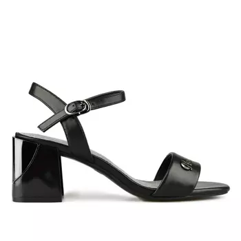 Женские элегантные босоножки черные Tendenz