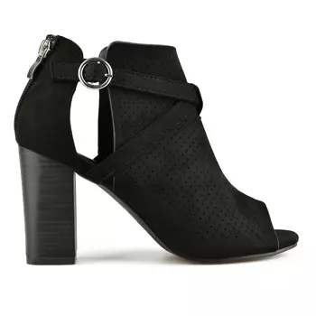 Женские элегантные босоножки черные Tendenz