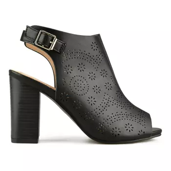 Женские элегантные босоножки черные Tendenz