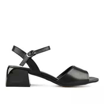 Женские элегантные босоножки черные Tendenz