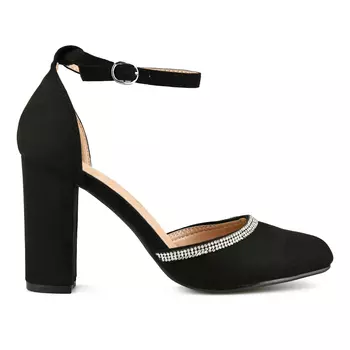 Женские элегантные босоножки черные Tendenz