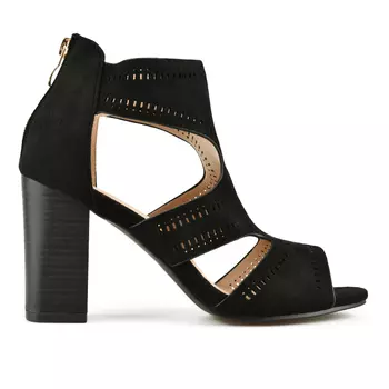 Женские элегантные босоножки черные Tendenz