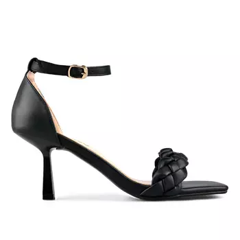 Женские элегантные босоножки черные Tendenz