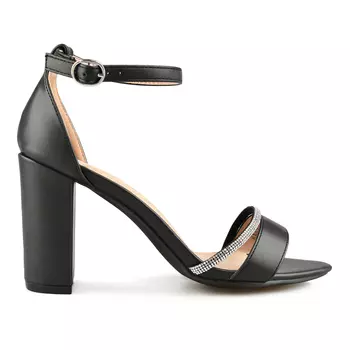 Женские элегантные босоножки черные Tendenz