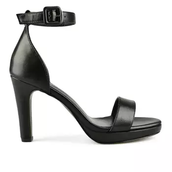 Женские элегантные босоножки черные Tendenz