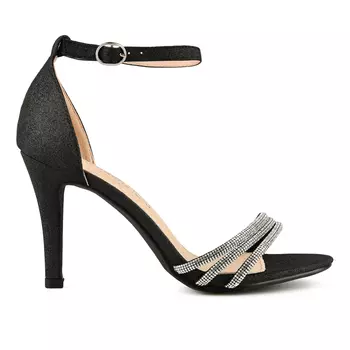 Женские элегантные босоножки черные Tendenz