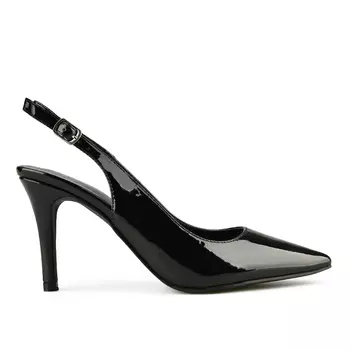 Женские элегантные босоножки черные Tendenz