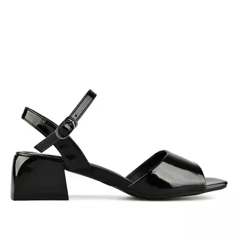 Женские элегантные босоножки черные Tendenz