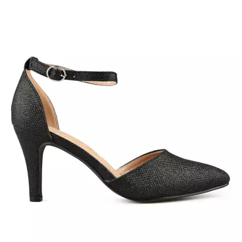 Женские элегантные босоножки черные Tendenz