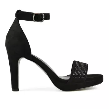 Женские элегантные босоножки черные Tendenz