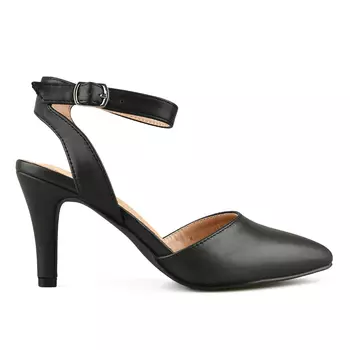 Женские элегантные босоножки черные Tendenz