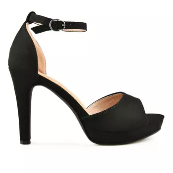 Женские элегантные босоножки черные Tendenz