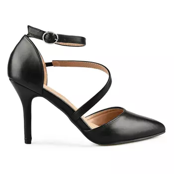 Женские элегантные босоножки черные Tendenz