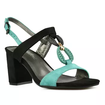 Женские элегантные босоножки черные Tendenz