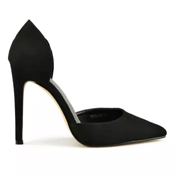 Женские элегантные босоножки черные Tendenz