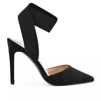 Женские элегантные босоножки черные Tendenz