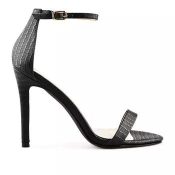 Женские элегантные босоножки черные Tendenz