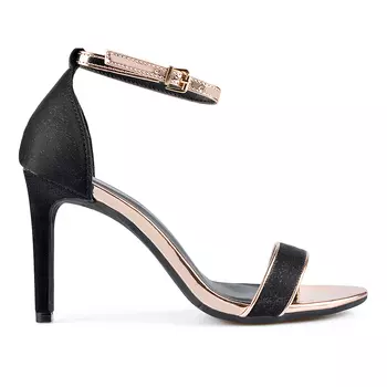 Женские элегантные босоножки черные Tendenz