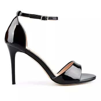 Женские элегантные босоножки черные Tendenz