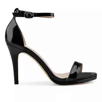 Женские элегантные босоножки черные Tendenz