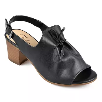 Женские элегантные босоножки черные Tendenz