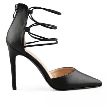 Женские элегантные босоножки черные Tendenz