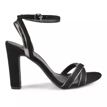 Женские элегантные босоножки черные Tendenz