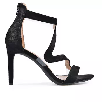 Женские элегантные босоножки черные Tendenz