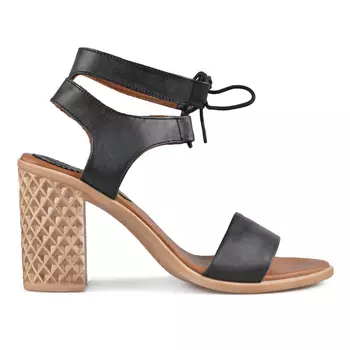 Женские элегантные босоножки черные Tendenz