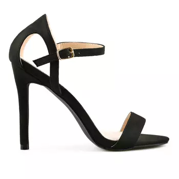 Женские элегантные босоножки черные Tendenz