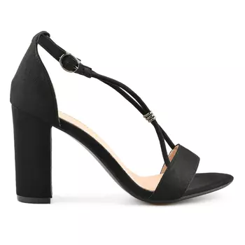 Женские элегантные босоножки черные Tendenz