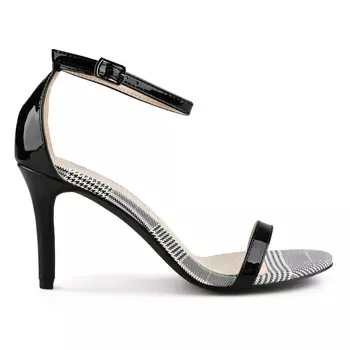 Женские элегантные босоножки черные Tendenz