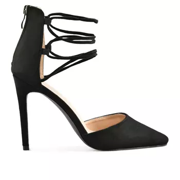 Женские элегантные босоножки черные Tendenz