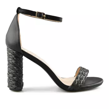 Женские элегантные босоножки черные Tendenz