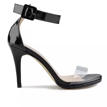 Женские элегантные босоножки черные Tendenz