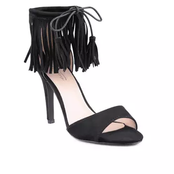 Женские элегантные босоножки черные Tendenz