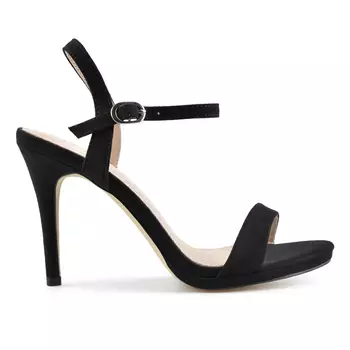 Женские элегантные босоножки черные Tendenz