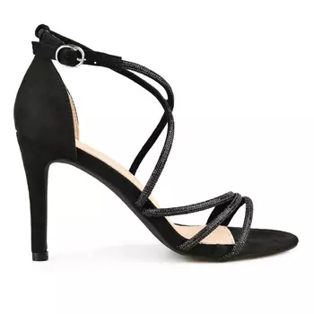 Женские элегантные босоножки черные Tendenz