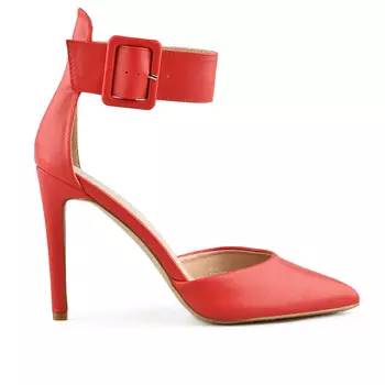Женские элегантные босоножки красные Tendenz