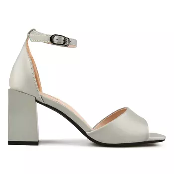 Женские элегантные босоножки серые Tendenz