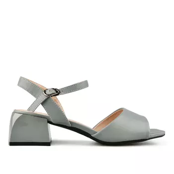 Женские элегантные босоножки синие Tendenz