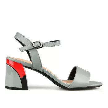 Женские элегантные босоножки синие Tendenz